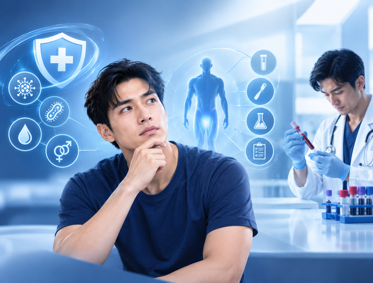 Modern Sexual Health Testing Consultation