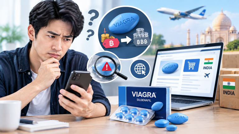Buying Viagra from India_ What to Know